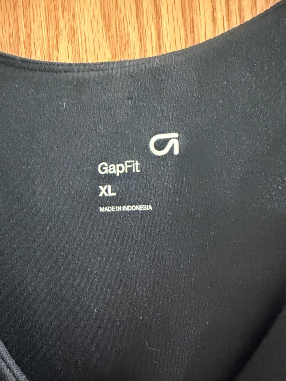 GAP Black Sleeveless V-Neck Skort Dress - Picture 2 of 3